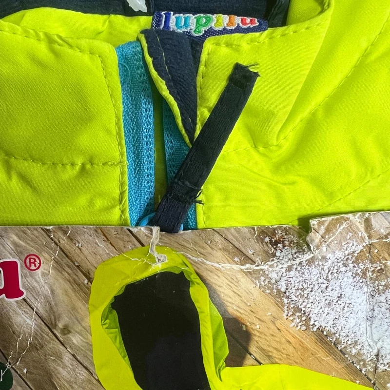 عکس شماره 4 : کاپشن پسرانه لوپیلو مدل شبرنگ دار