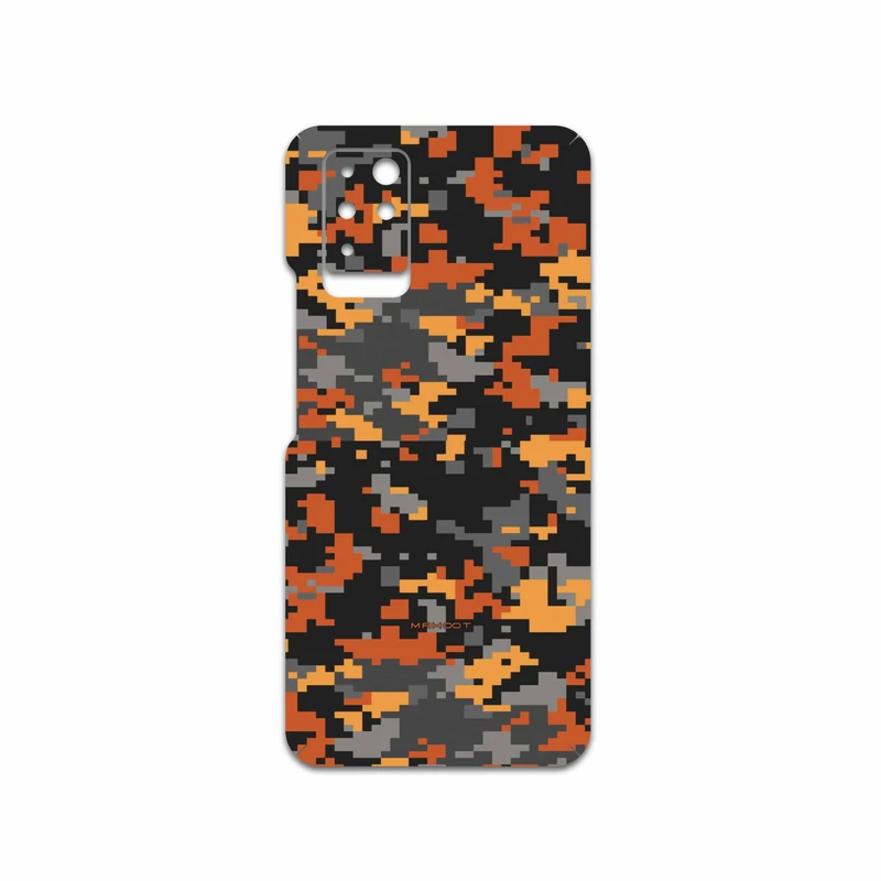 برچسب پوششی ماهوت مدل Army-Autumn-pixel مناسب برای گوشی موبایل اینفینیکس Note 10