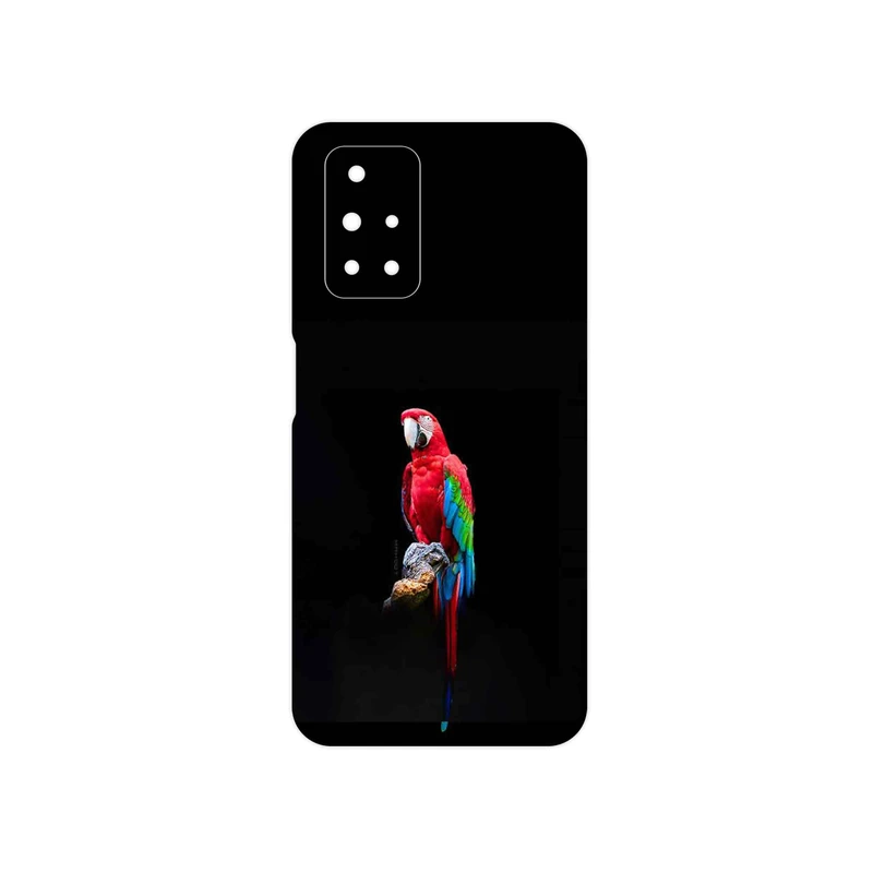 برچسب پوششی ماهوت مدل Parrot مناسب برای گوشی موبایل شیائومی Redmi 10