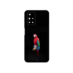 MAHOOT Parrot Cover Sticker for Xiaomi Redmi 10