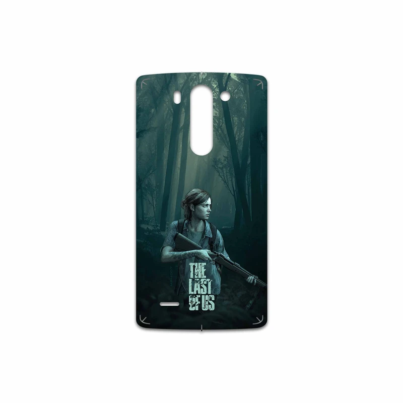 برچسب پوششی ماهوت مدل The Last of Us مناسب برای گوشی موبایل ال جی G3 Beat