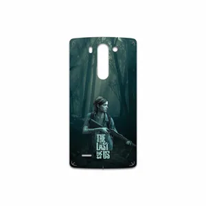 MAHOOT The Last of Us Cover Sticker for LG G3 Beat