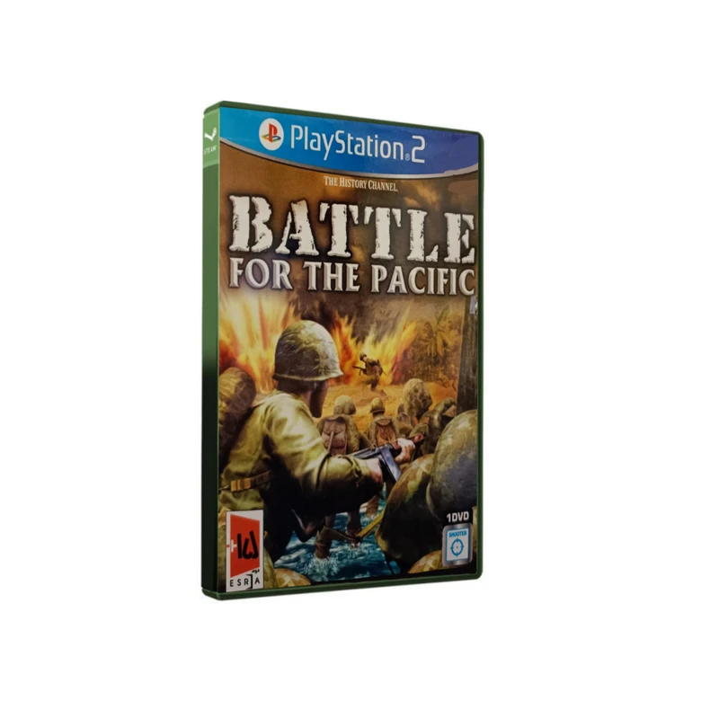 بازی The History Channel Battle For The Pacific مخصوص ps2