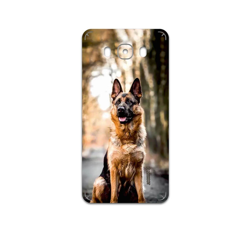 برچسب پوششی ماهوت مدل Dog-1 مناسب برای گوشی موبایل سامسونگ Galaxy J7 2016