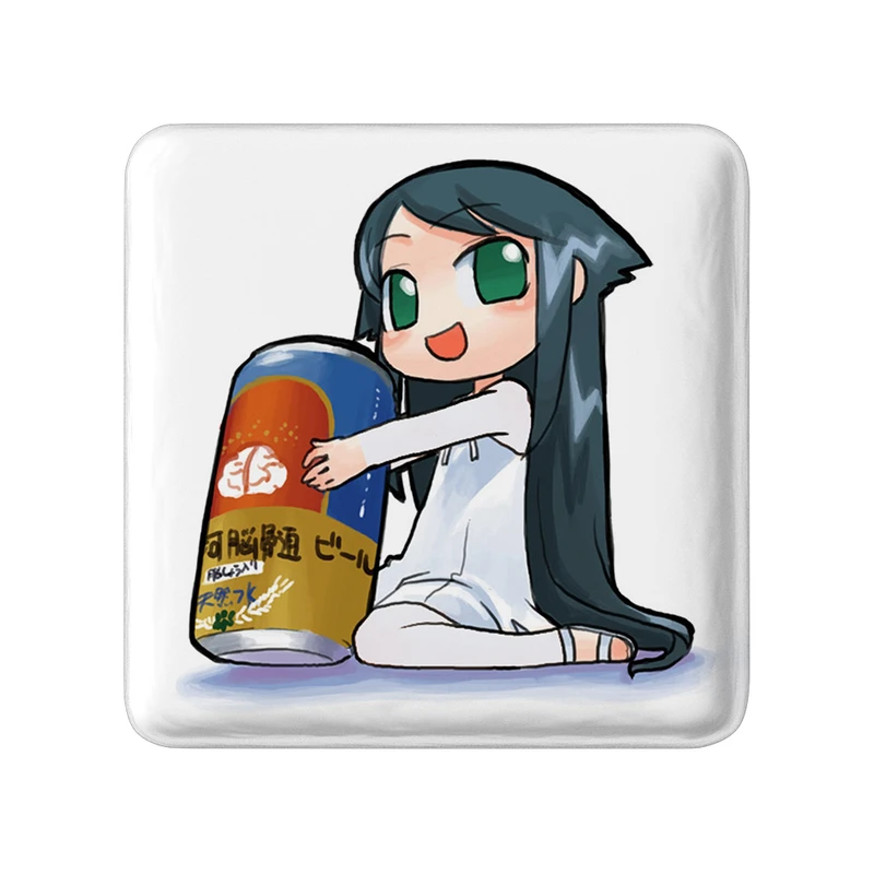 پیکسل خندالو طرح بازی آواز سایا (Saya no Uta) مدل مربعی کد 35328