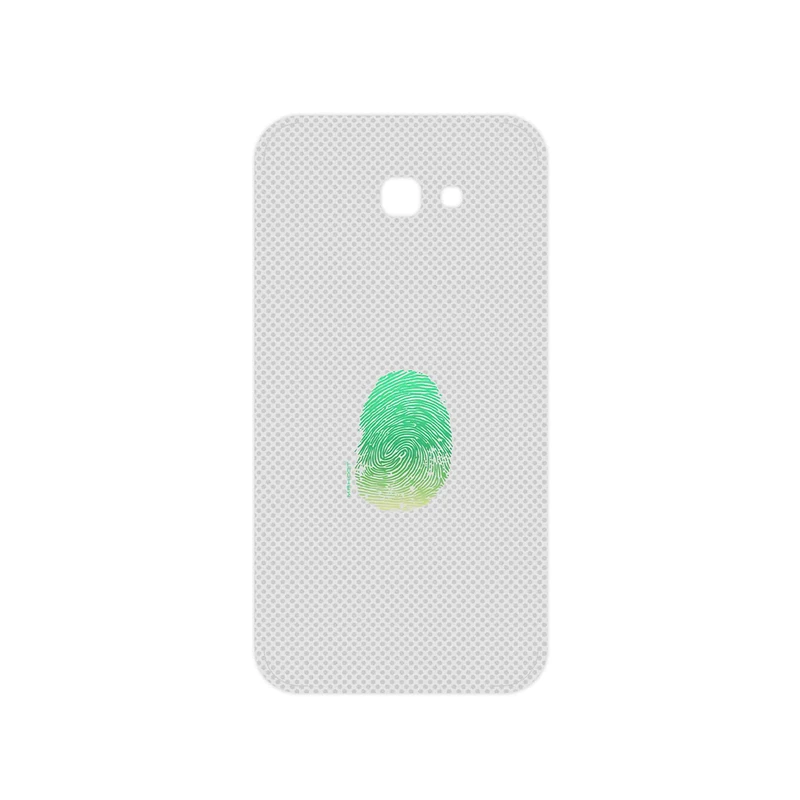 برچسب پوششی ماهوت مدل Minimal Fingerprint مناسب برای گوشی موبایل سامسونگ Galaxy A7 2017
