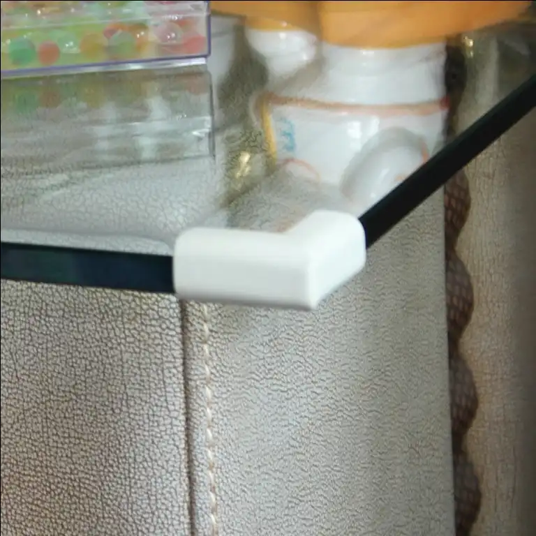 محافظ کنج و گوشه کودک نی نی ک مدل N9252-CGY بسته 4 عددی