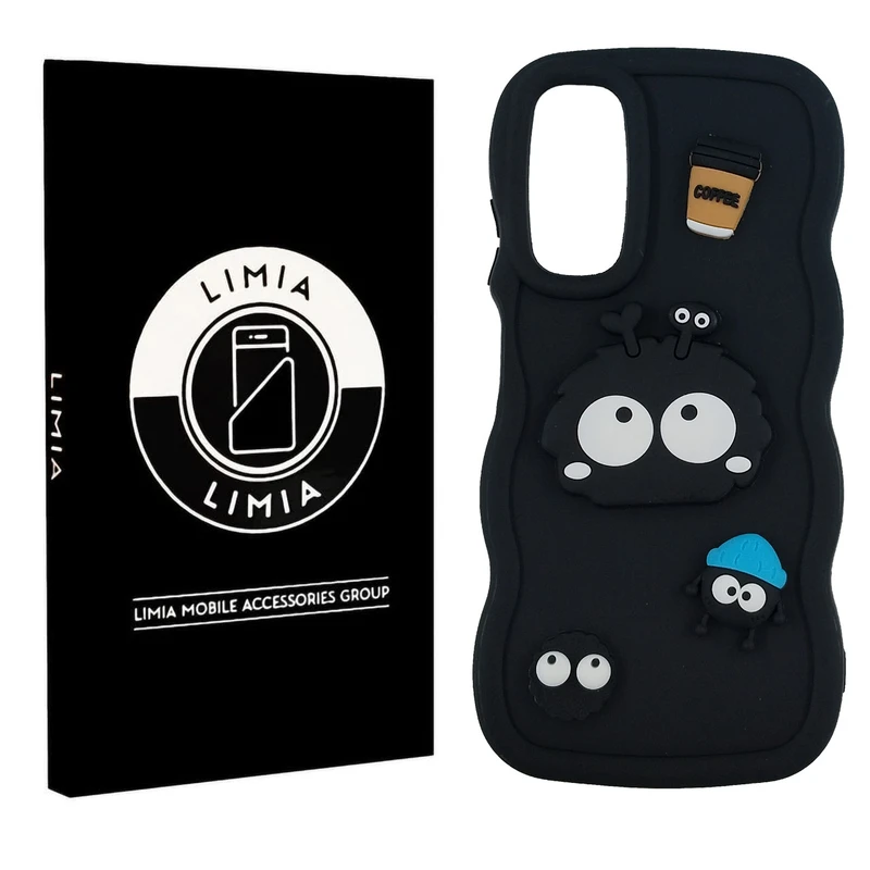 کاور لیمیا مدل عروسکی برجسته مناسب برای گوشی موبایل سامسونگ Galaxy A15