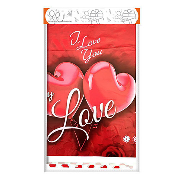 سفره یکبار مصرف طرح قلب