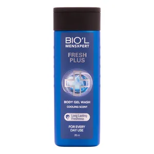 شامپو بدن بیول مدل Fresh Plus با رایحه خنک مناسب برای انواع پوست حجم 315 میلی لیتر