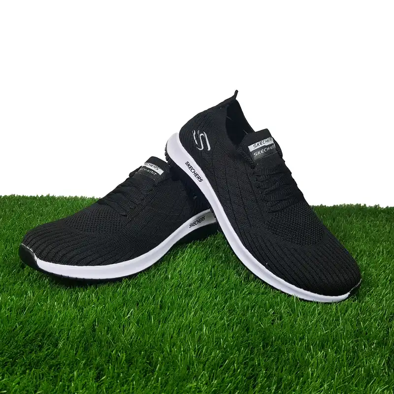 کفش راحتی مردانه مدل Knit-Blk رنگ مشکی