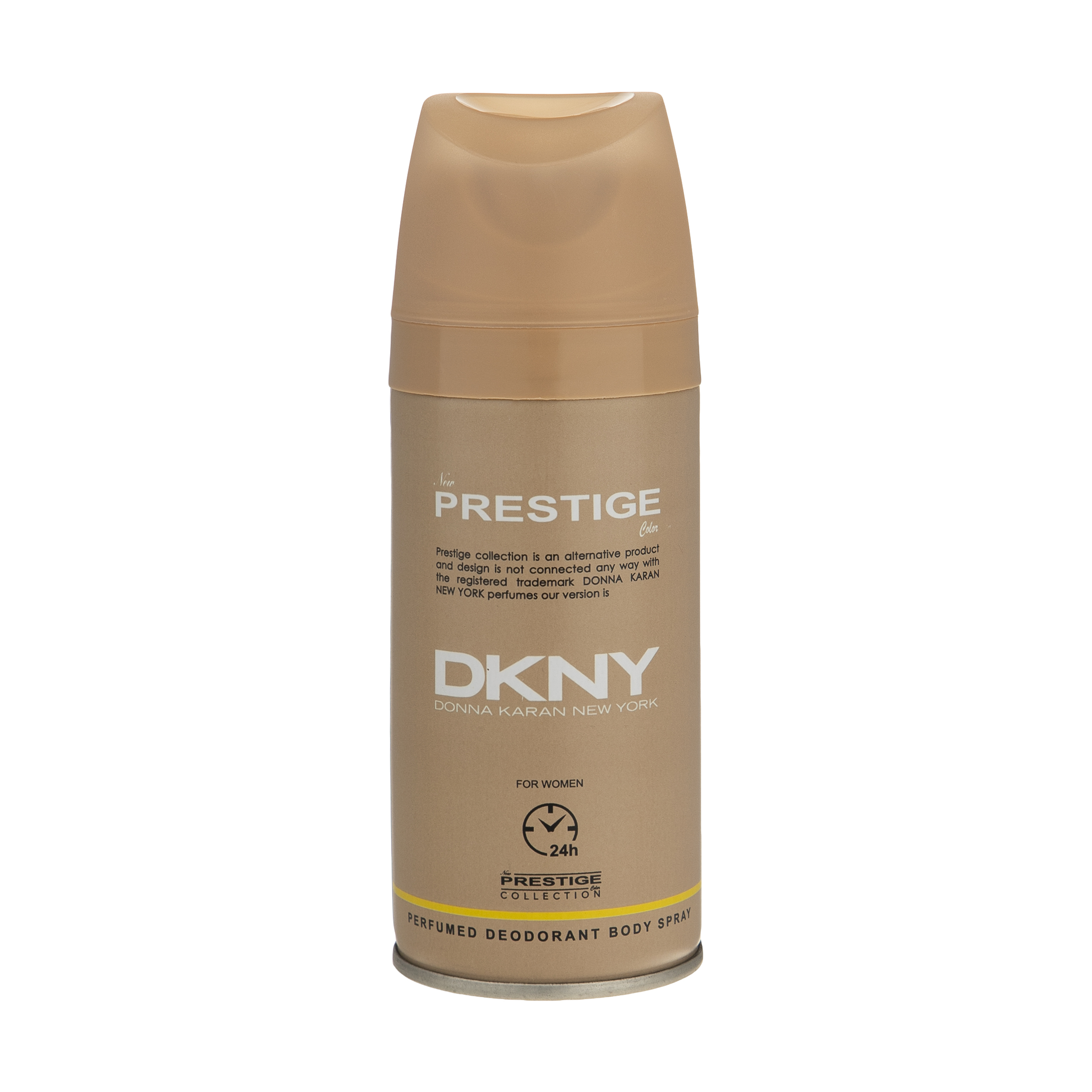 اسپری بدن زنانه نیو پرستیژ کالر مدل Dkny حجم 150 میلی لیتر