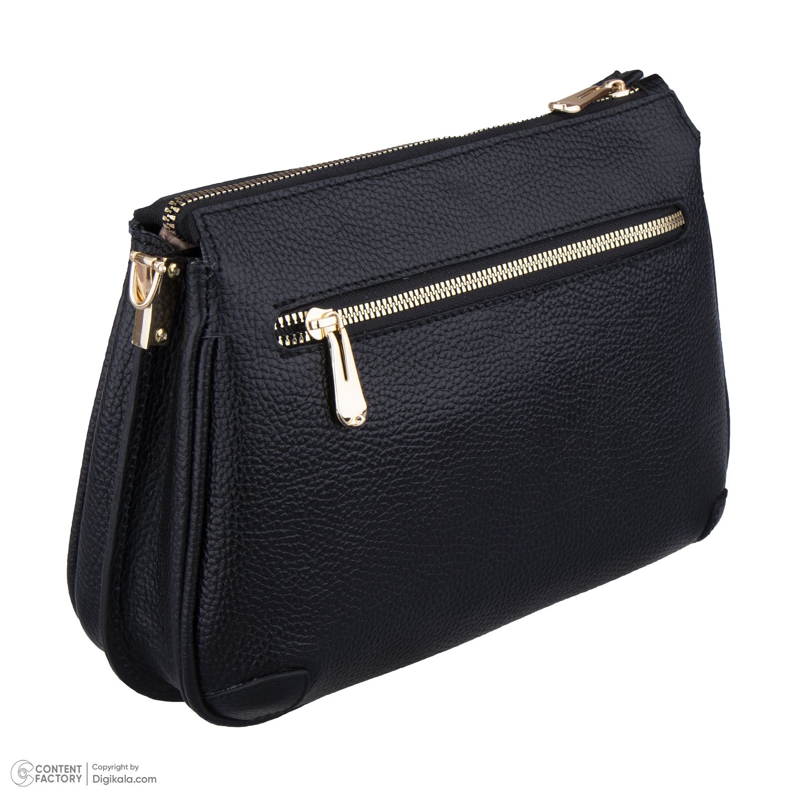 کیف دوشی زنانه رویال چرم مدل W82 -  - 6