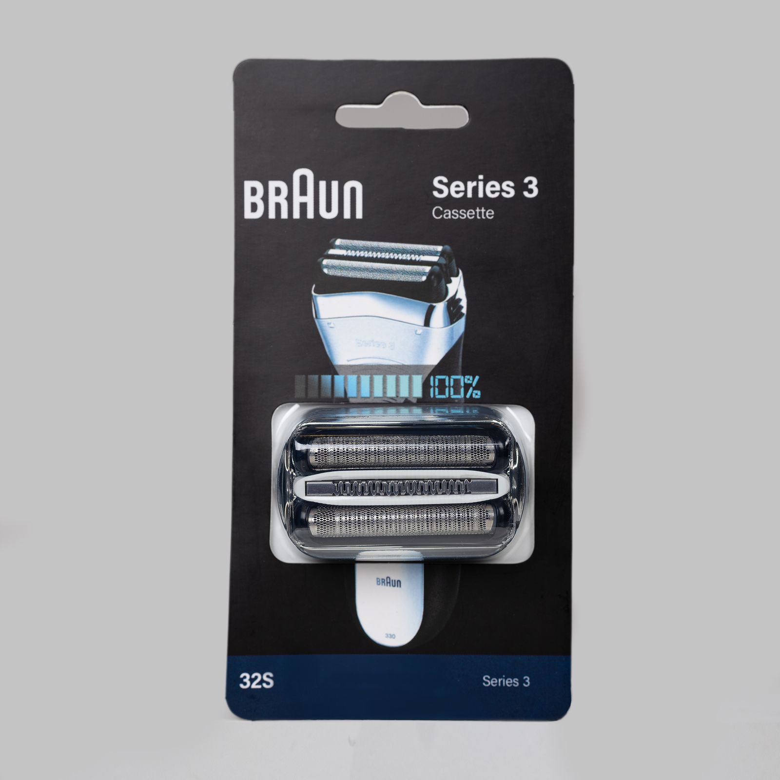 تیغ و شبکه براون مدل Series 3 کد 32S -  - 1