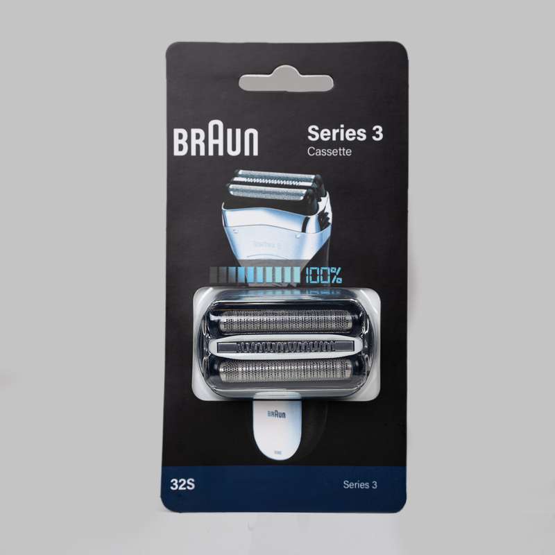 تیغ و شبکه براون مدل Series 3 کد 32S تیغ و شبکه براون مدل Series 3 کد 32S