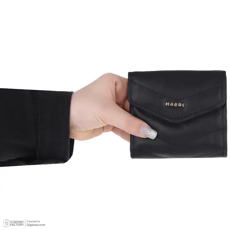 کیف پول زنانه مارال چرم مدل 4203001004