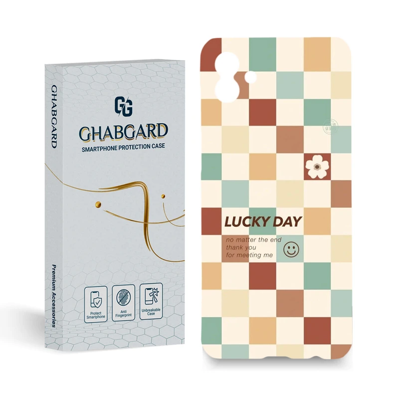 کاور قاب گارد مدل دخترانه مناسب برای گوشی موبایل سامسونگ Galaxy A04 4G/A04E