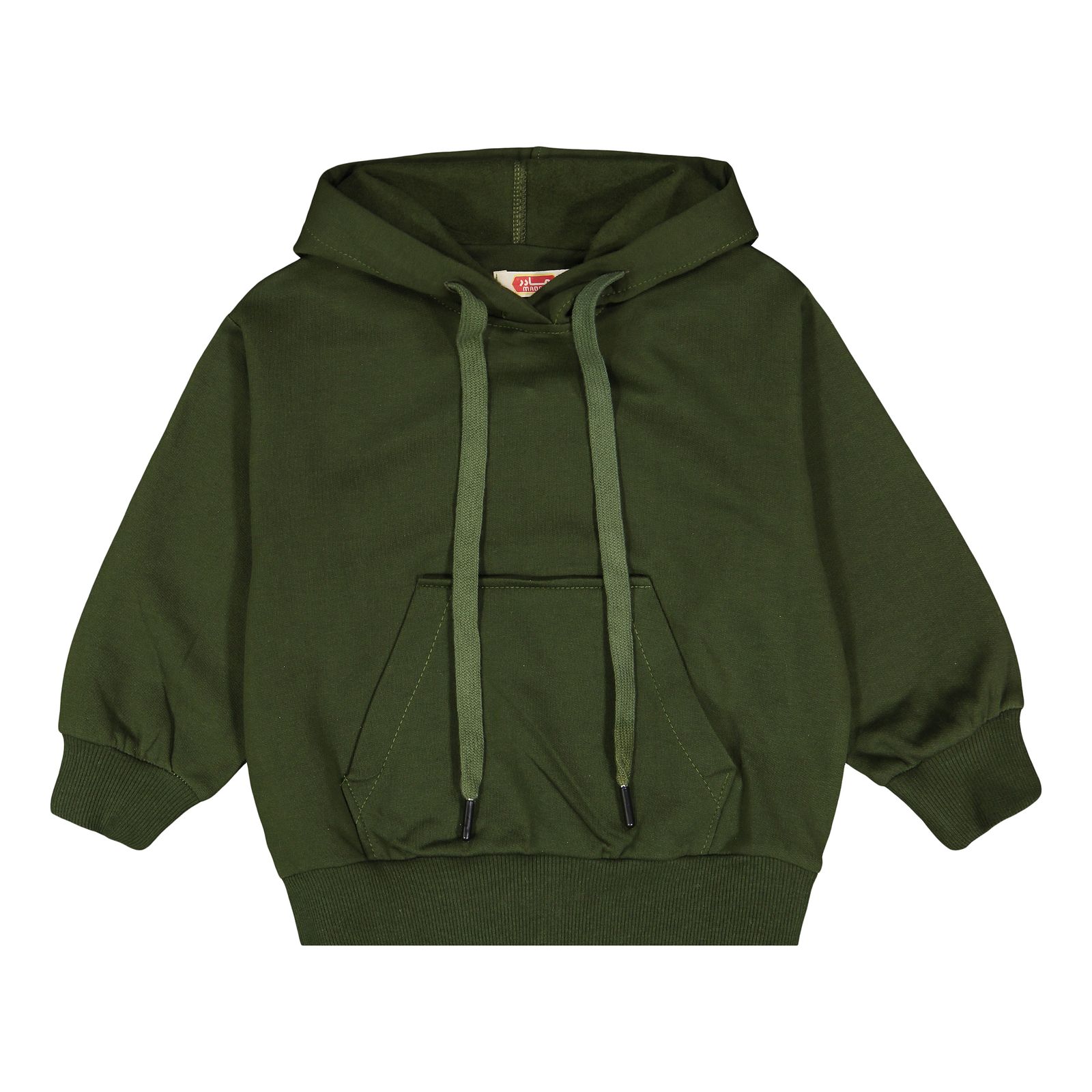 هودی بچگانه مادر مدل سیلوا رنگ سبز -  - 2