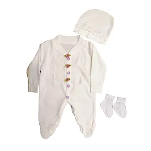 ست 3 تکه لباس نوزادی مدل N4