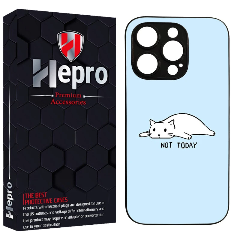 کاور هپرو طرح فانتزی مدل TPU مناسب برای گوشی موبایل اپل IPHONE 13 PRO MAX