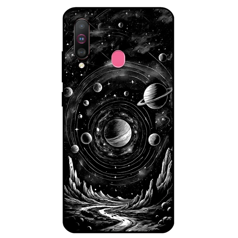 کاور مگافون طرح مریخ مدل 7424 مناسب برای گوشی موبایل سامسونگ Galaxy M30 / A40 S