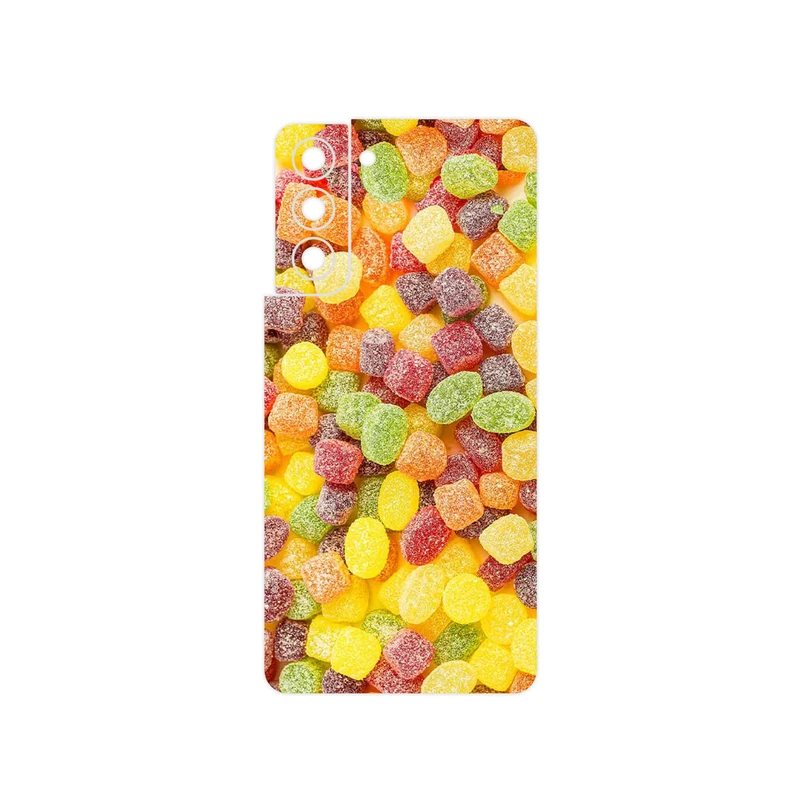 برچسب پوششی ماهوت مدل Gummi candy 2 مناسب برای گوشی موبایل سامسونگ Galaxy S21 5G