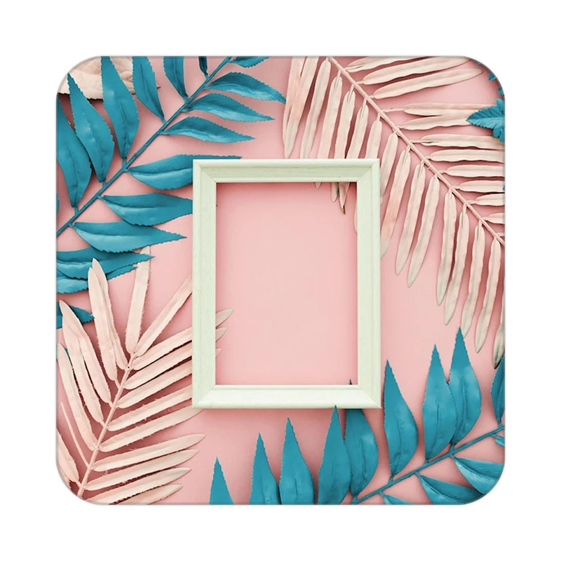 زیر لیوانی کاکتی طرح گل مدل mp19309