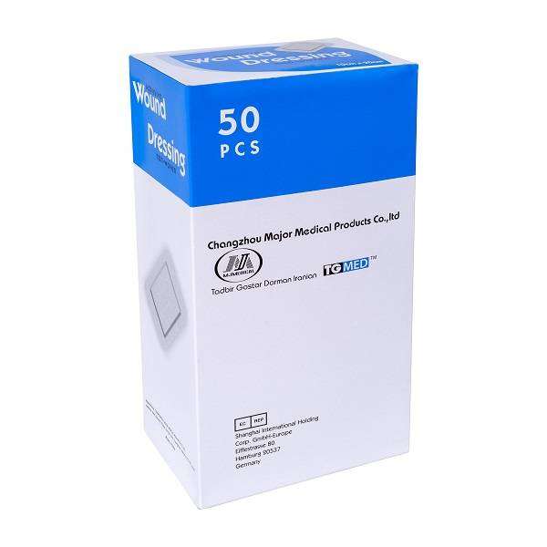 پانسمان آماده تی جی مد مدل ساده کد 10x30 مجموعه 50 عددی