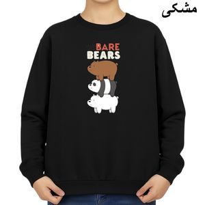 سویشرت زنانه مدل سه خرس کد v6