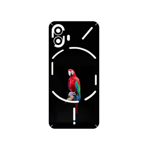 MAHOOT Parrot Cover Sticker for Nothing Phone 2
