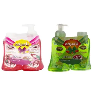 فوم دستشویی هگزان مدل 02 حجم 500 میلی لیتر دو بسته 2 عددی