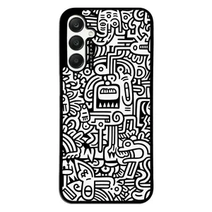 AKAM AMC-WSGA25-DOODLE15 Cover For Samsung Galaxy A25