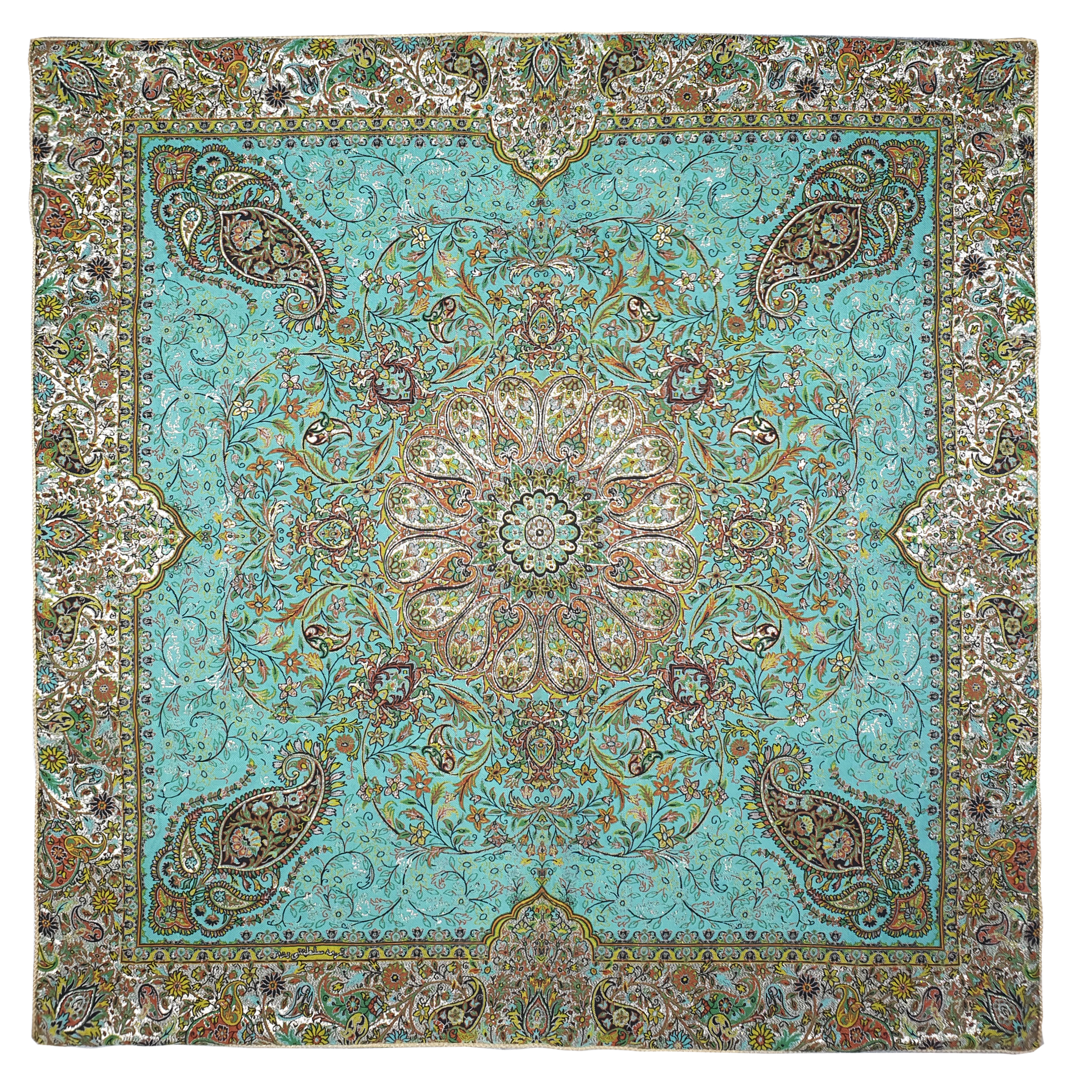 رومیزی ترمه مدل افشار کد SBY1-1