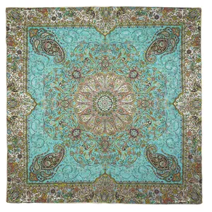 رومیزی ترمه مدل افشار کد SBY1-1