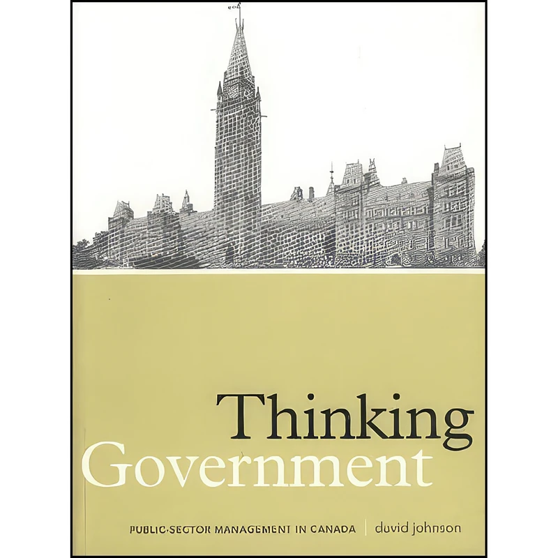 کتاب Thinking Government اثر David Johnson انتشارات تازه ها