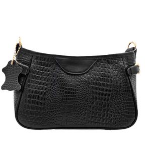 کیف رودوشی زنانه مدل چرم طبیعی کروکو