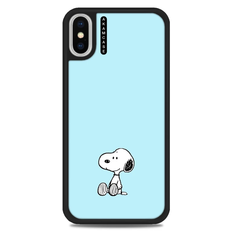 کاور آکام مدل AMCWAX-SNOOPY6 مناسب برای گوشی موبایل اپل iPhone X/Xs
