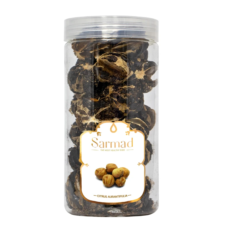 لیمو عمانی بدون پوست ممتاز سرمد - 50 گرم