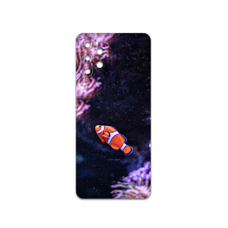 برچسب پوششی ماهوت مدل Clownfish مناسب برای گوشی موبایل سامسونگ Galaxy M32 5G
