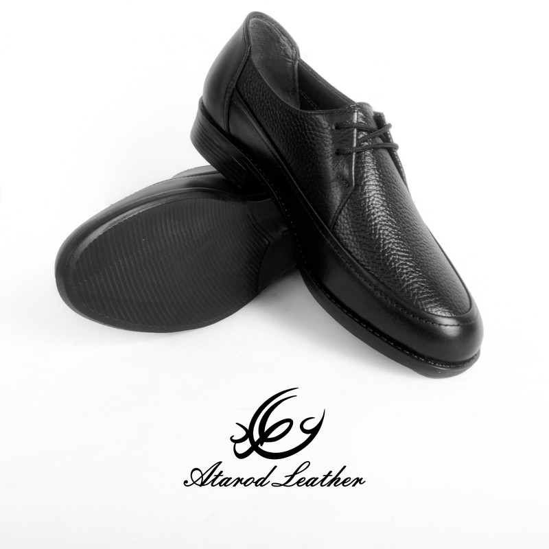 کفش زنانه چرم عطارد مدل چرم طبیعی کد SH149