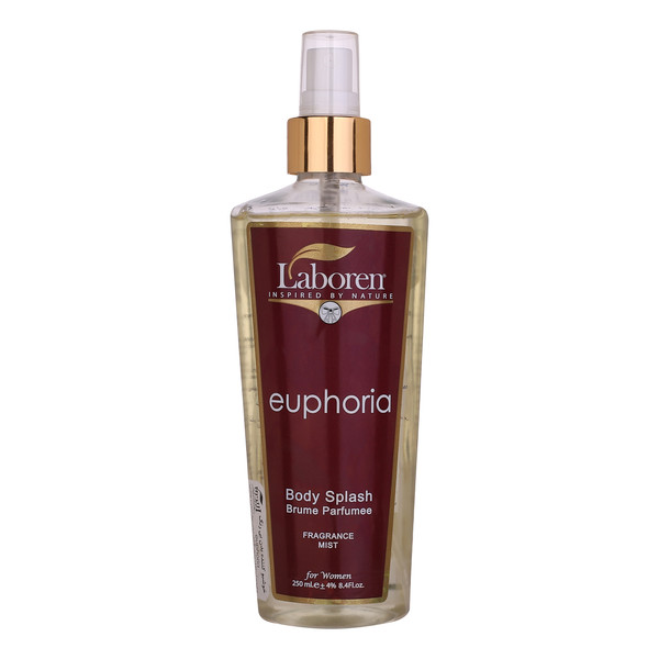 بادی اسپلش ایفوریا لابورن مدل euphoria حجم 250 میلی لیتر
