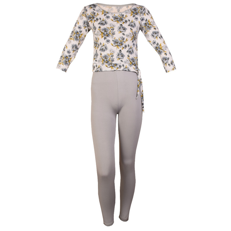 ست بلوز و شلوار زنانه مدل gol55