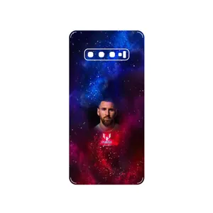 MAHOOT Lionel Messi 1 Cover Sticker for Samsung Galaxy S10 Plus