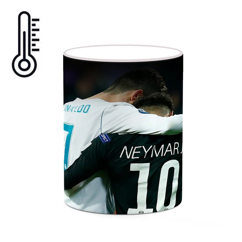 ماگ حرارتی کاکتی طرح Ronaldo رونالدو مدل mgh43043
