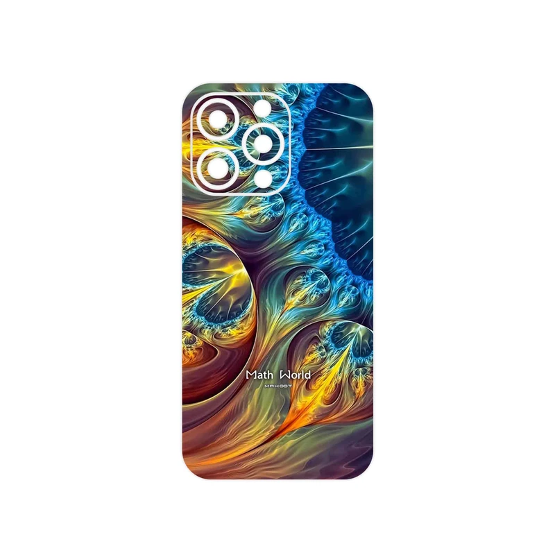 برچسب پوششی ماهوت مدل Mathematical Geometric Shape 8 مناسب برای گوشی موبایل اپل iphone 13 Pro