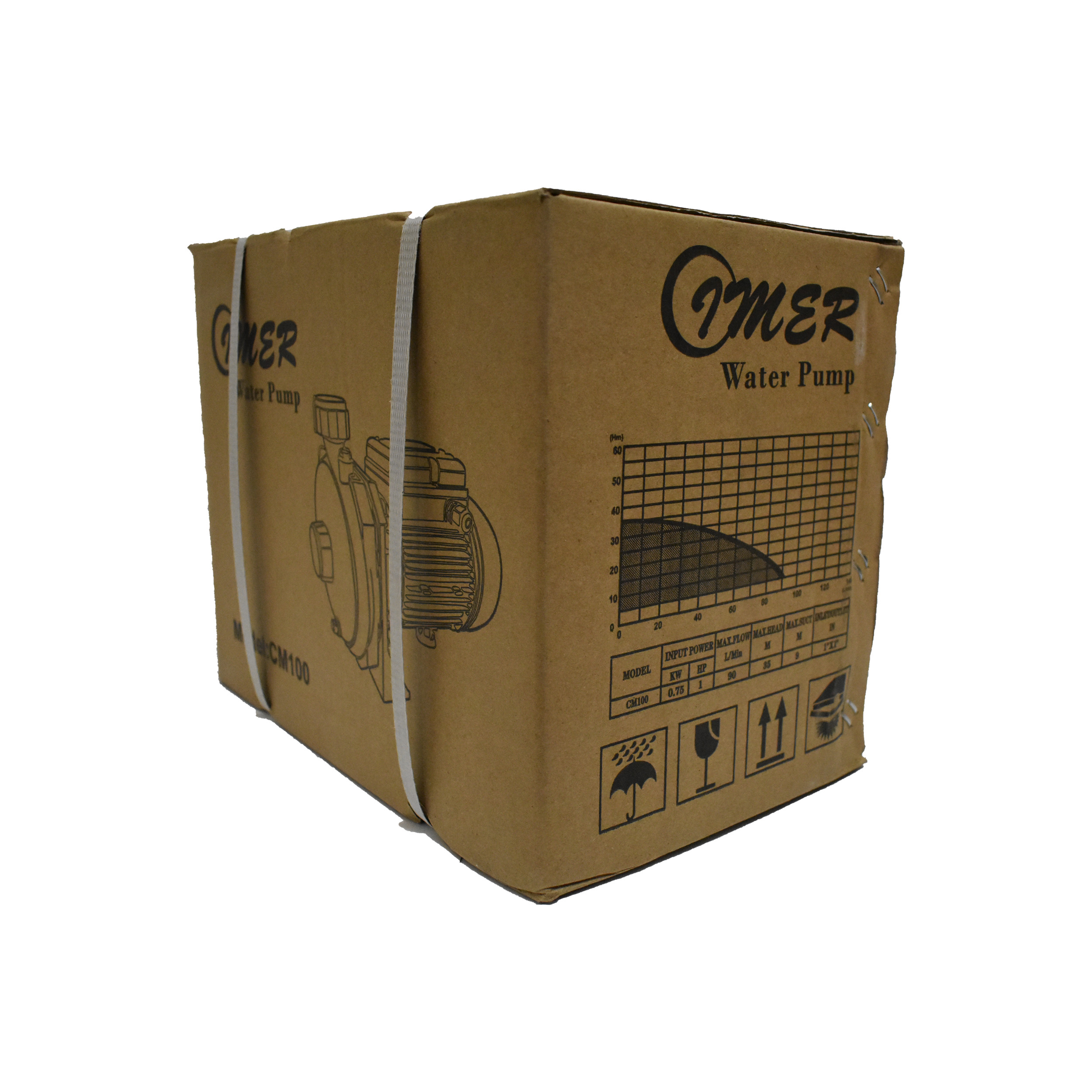 پمپ آب ایمر مدل بشقابی CM100