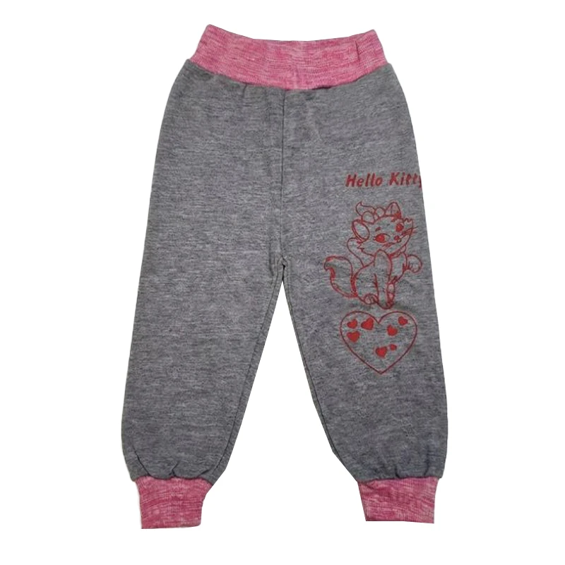 شلوار راحتی دخترانه مدل گربه کد p58