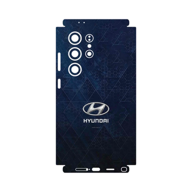 برچسب پوششی ماهوت مدل Hyundai_Logo-FullSkin مناسب برای گوشی موبایل سامسونگ Galaxy S24 Ultra