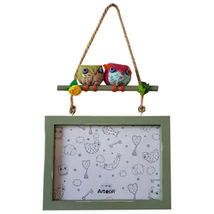 قاب عکس کودک آرتون مدل جغد کد san_G045