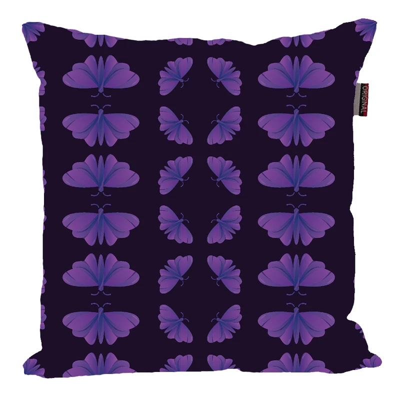 کوسن پاد آفرین مدل فانتزی طرح پروانه کد p312